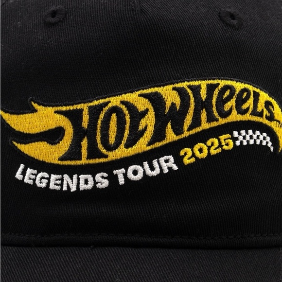 HOT WHEELS LEGENDS TOUR 2025 BASEBALL HAT, BLACK - Picture 3 of 8